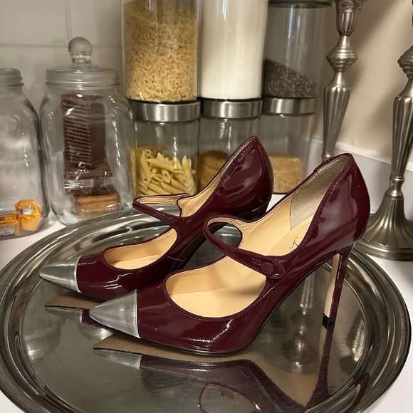 [♦️🧾SOLD] NWOT Ivanka Trump ‘Mary Jane’ Stilettoes - Picture 2 of 4